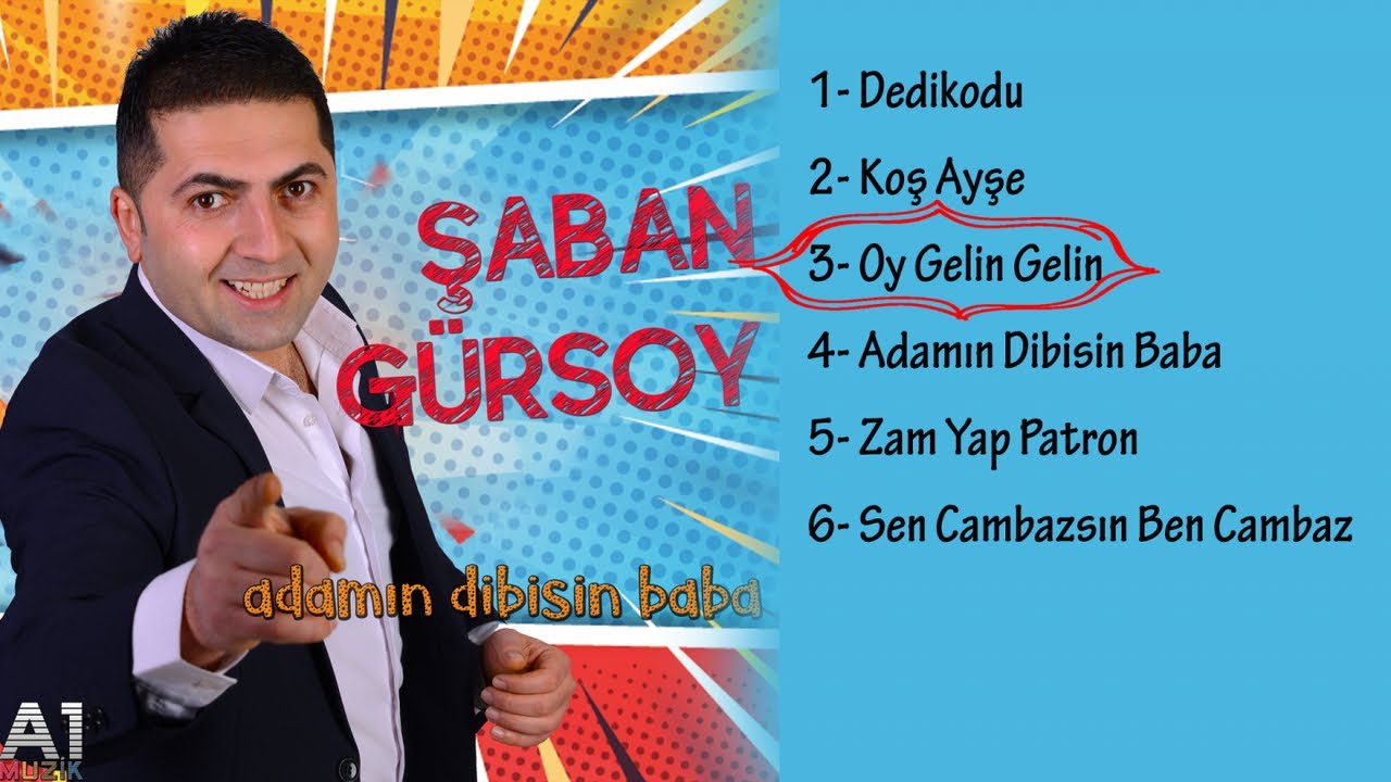 Şaban Gürsoy - Oy Gelin Gelin (Kına Türküsü)