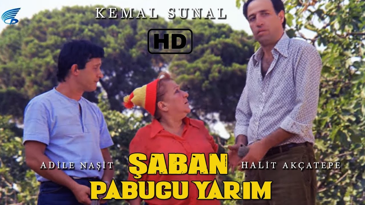 Şaban Pabucu Yarım Türk Filmi | FULL | Restorasyonlu | Kemal Sunal Filmleri
