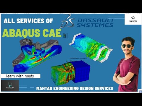 Abaqus CAE simulation I FEA Simulation all Services I Finite Element Analysis Services