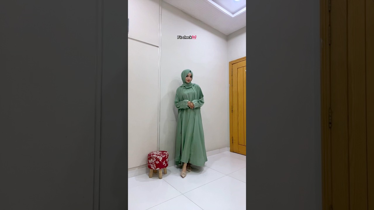 #abaya fit check🎀