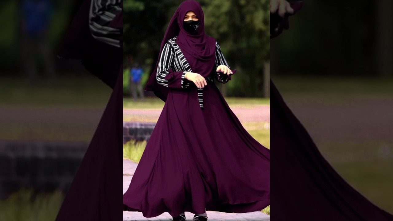 Abaya new collection 2025 | #trendy burkha #subscribe  #hijab #shorts