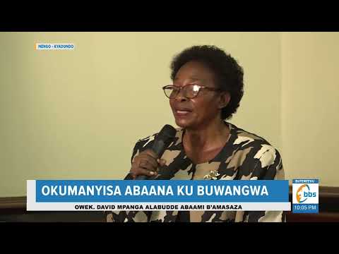 Abayizi ba Kids and Love Daycare Bakiise Embuga, Katikkiro Ababangudde ku Bikwata ku Buganda
