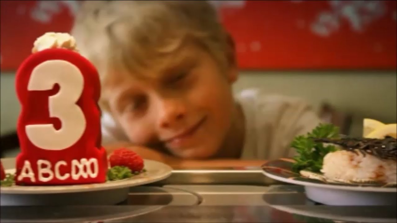 ABC 3 Sushi ident