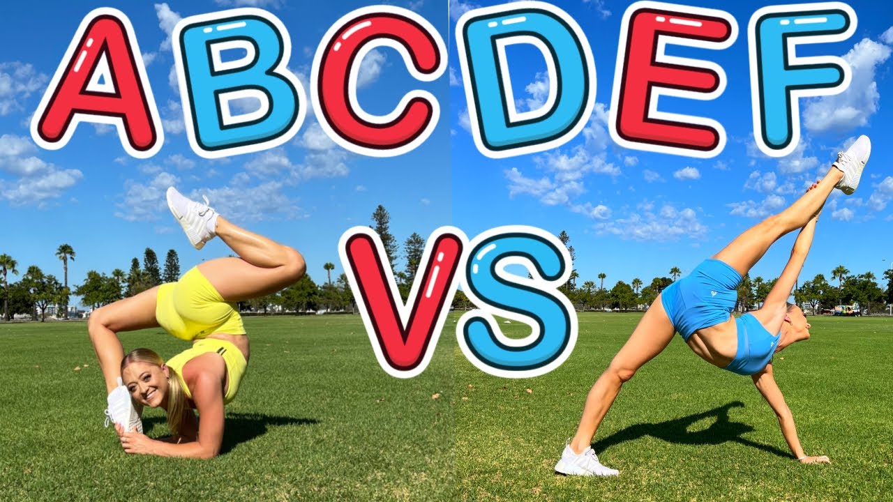 ABC Acro Gymnastics Dance Challenge