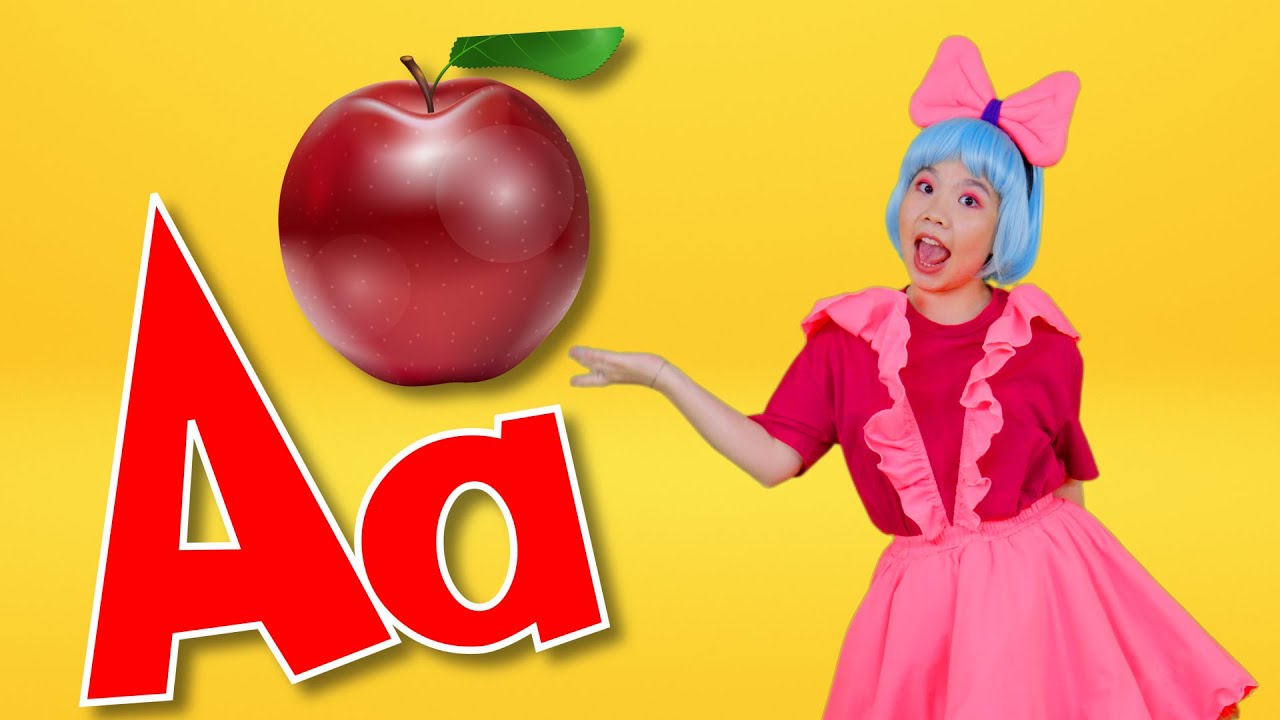 ABC Alphabet Songs | Phonics Song with Words | Kids Funny Songs