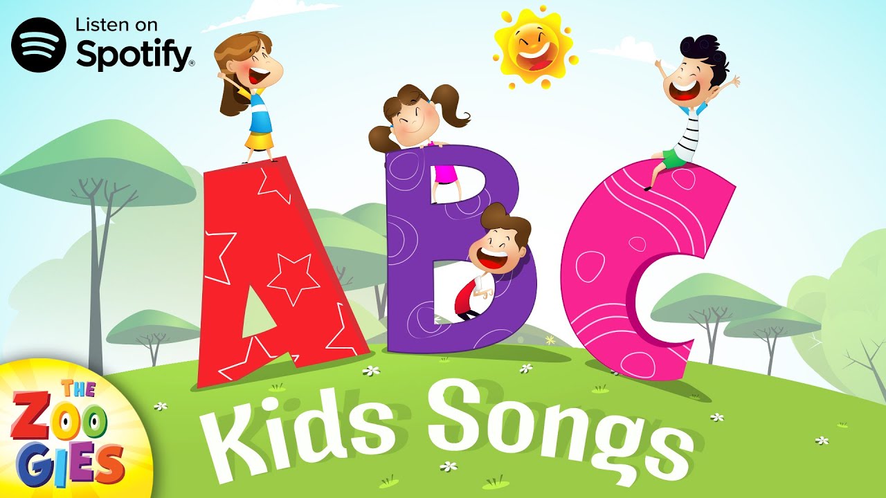 ABC Kids Songs by The Zoogies