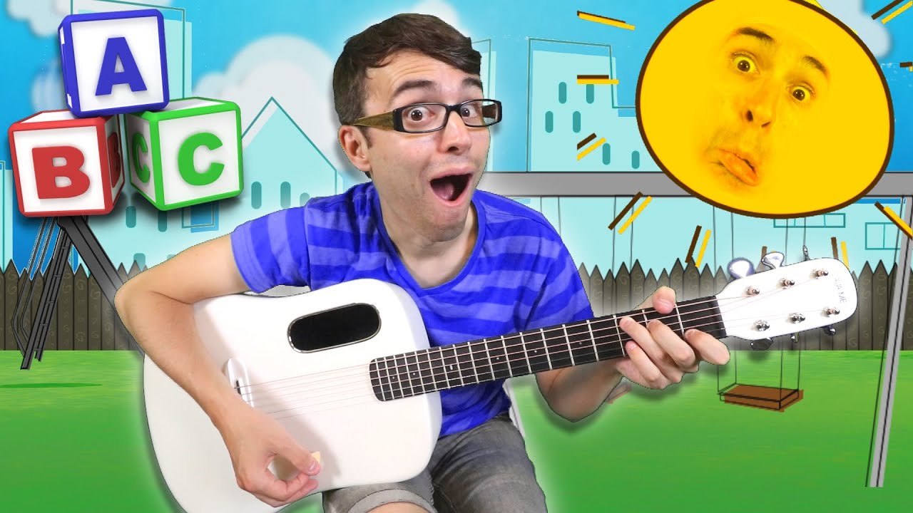 ABC Song For Kids | SILLY VERSION!