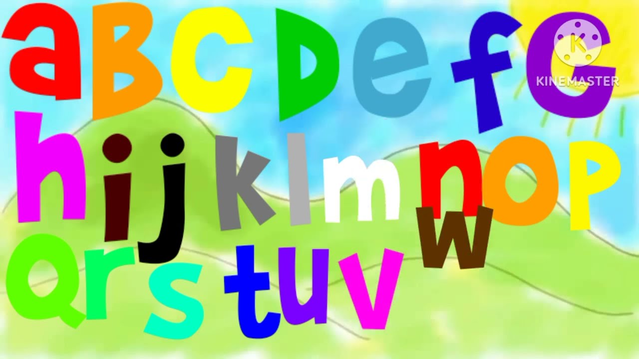 abc song kinemaster