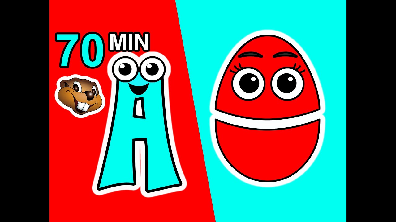 ABC Surprise Collection | Alphabet Songs, Surprise Eggs, Finger Family Songs, Nursery Rhymes & More