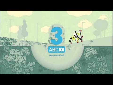 ABC3 | 'Skateboarding' Ident - (02.01.2015)