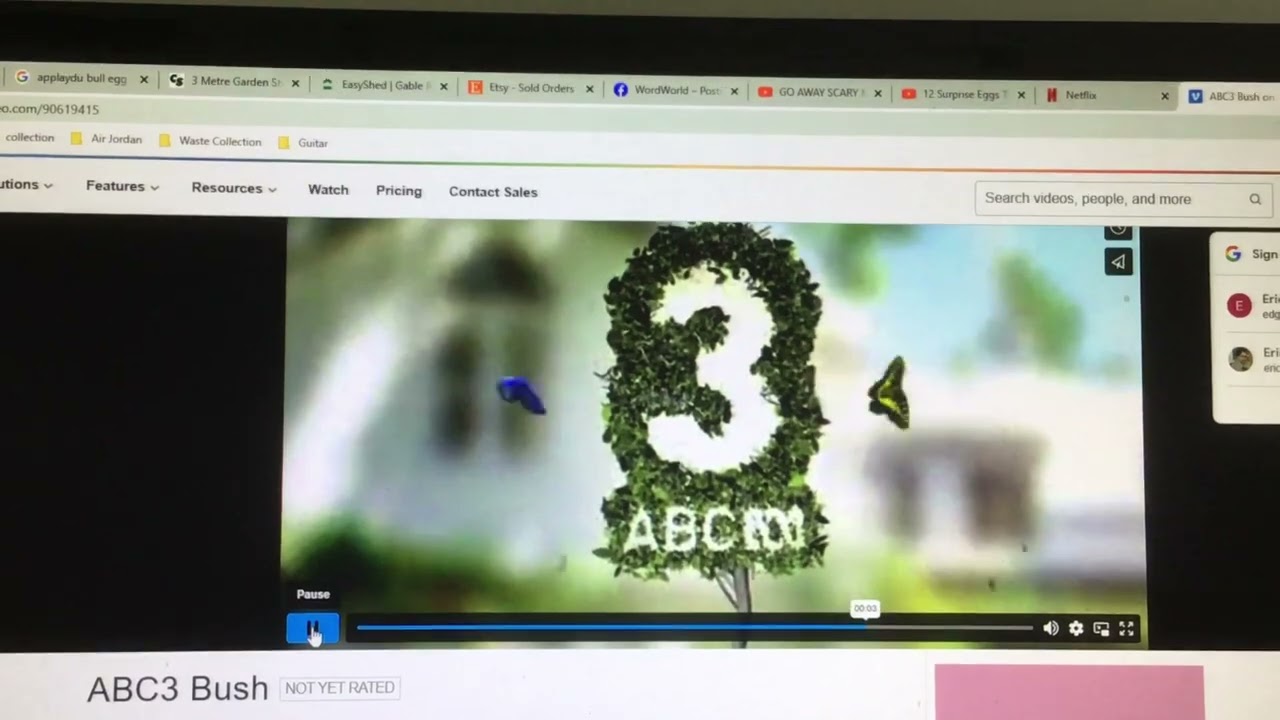 ABC3 Bush ident