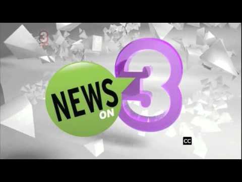 ABC3 Ident & News On 3 Opener