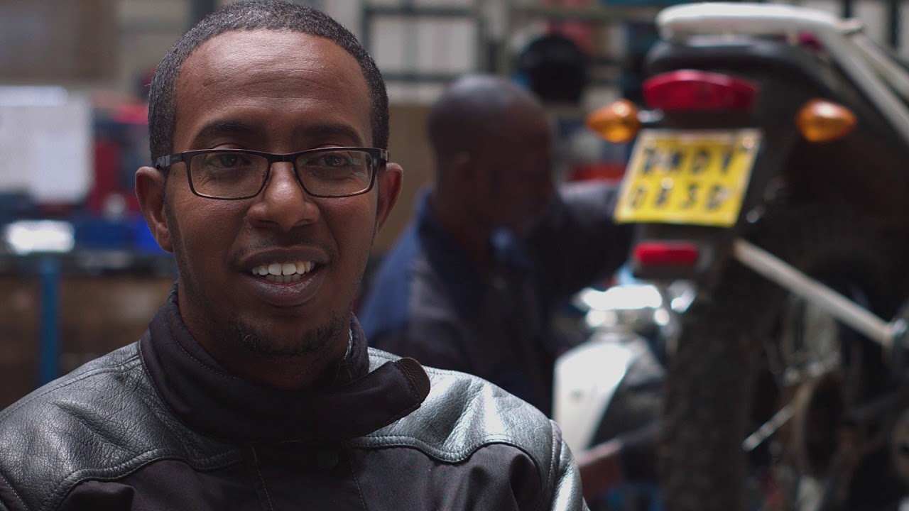 Abdi Zella KIBO K250 Testimonial