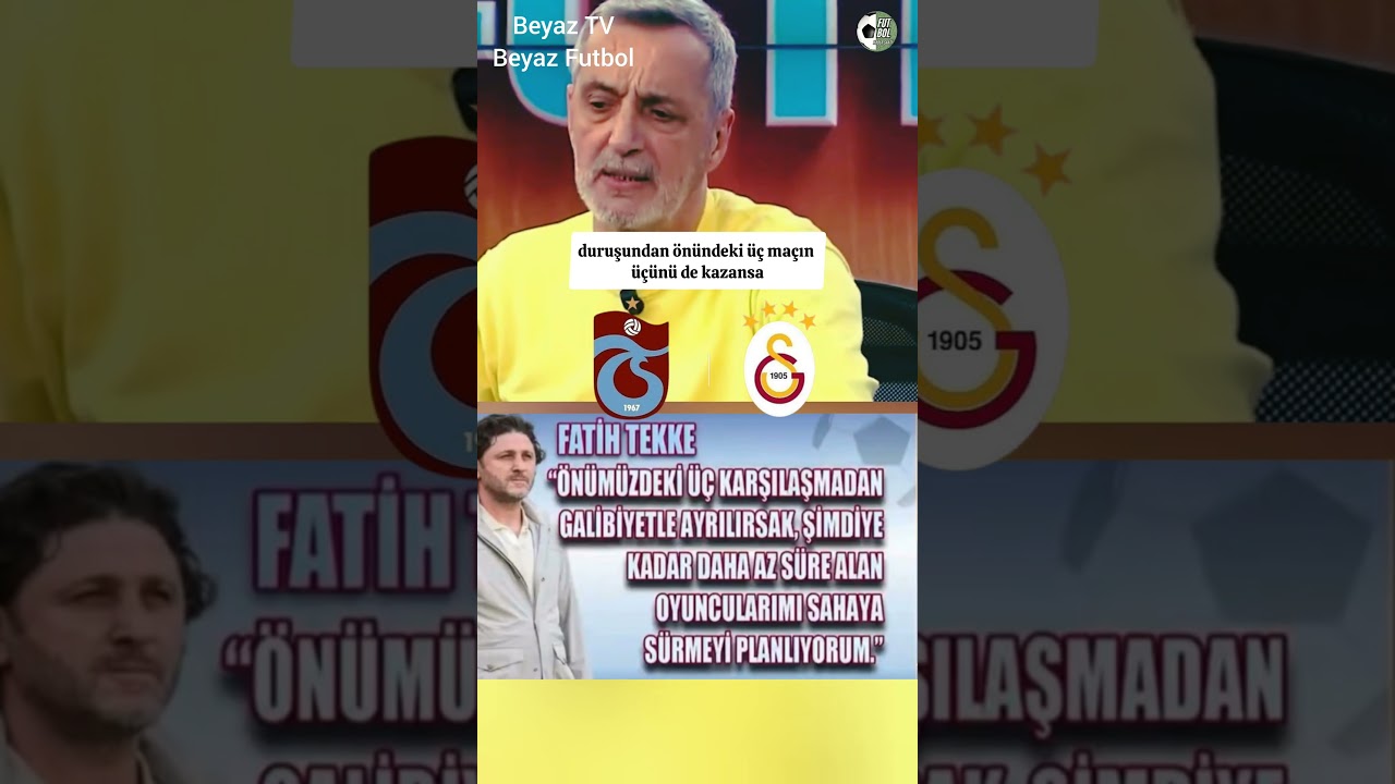 Abdülkerim Durmaz'dan Fatih Tekke'ye: 