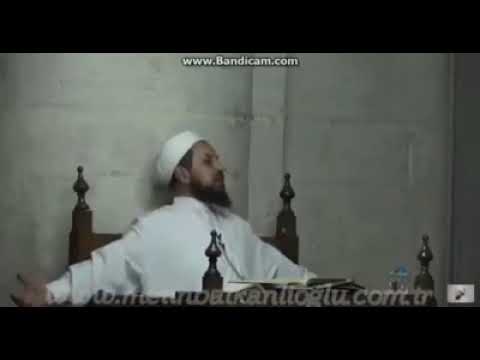 Abdülmetin Balkanlı oğlu hoca anlatımıyla namaz kılmayan kişi