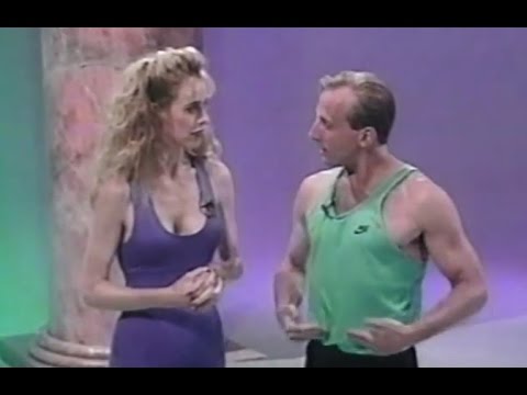 Abflex Aerobic Workout - 1993 (ft. Jenilee Harrison & Ken Rosenthal)