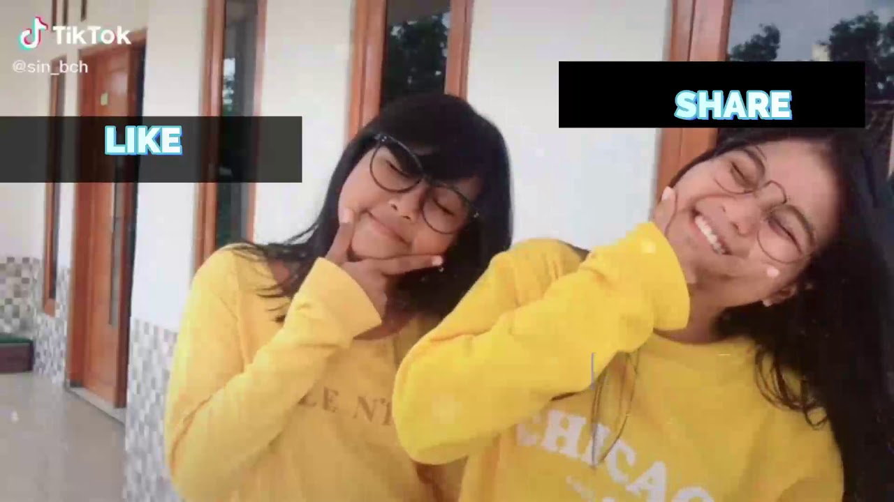 ABG SMA Sindi  Kumpulan Artis Tik Tok cantik lagi viral