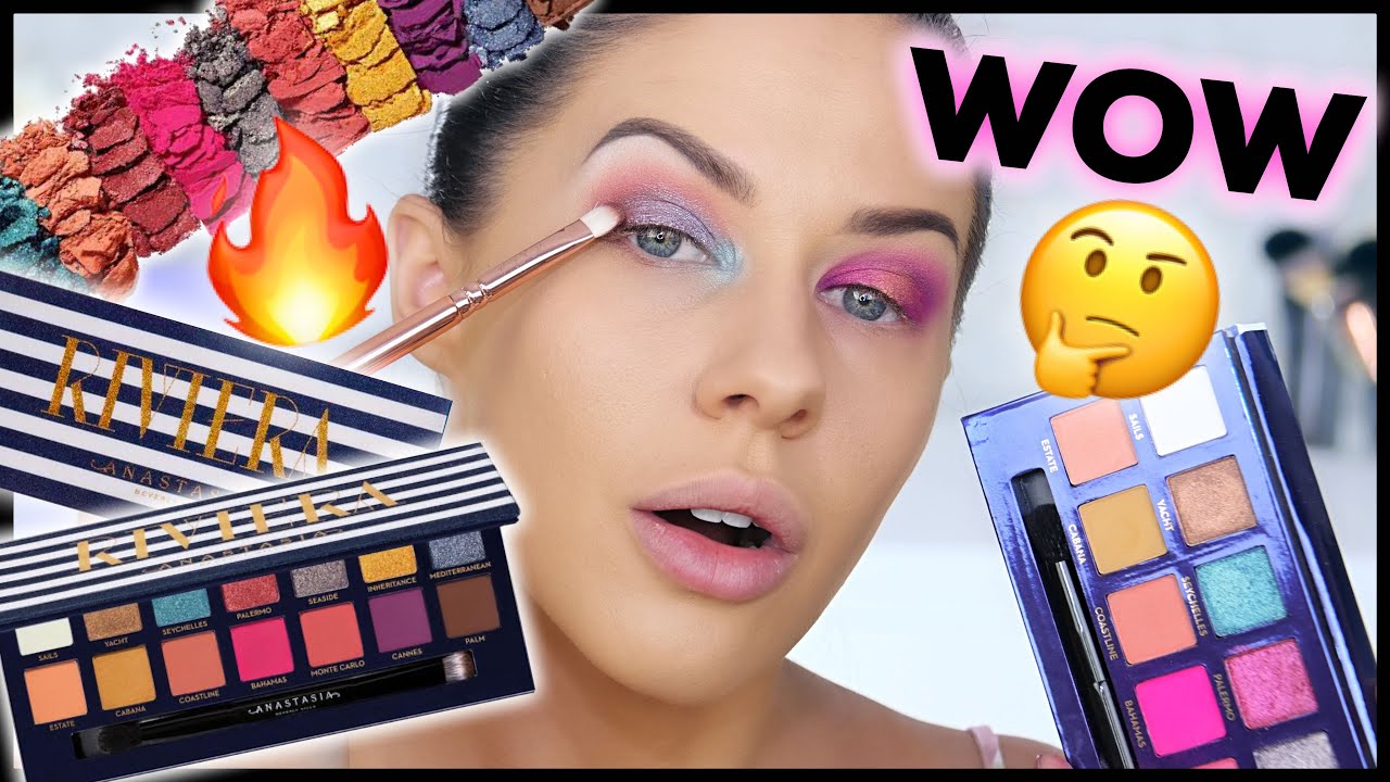 ABH RIVIERA PALETTE!! | IS IT WORTH THE HYPE!?? | SWATCHES, DEMO & REVIEW!!