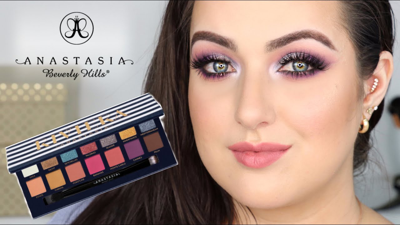 ABH RIVIERA PALETTE EYE LOOK AND FIRST IMPRESSIONS |PATTY