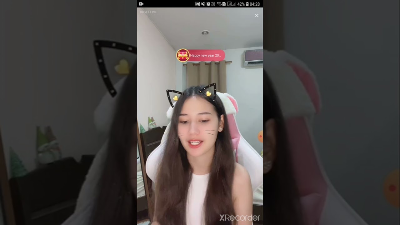 ABH Thailand cemberut masih cantik bening - bigo 1 #short #bigolive