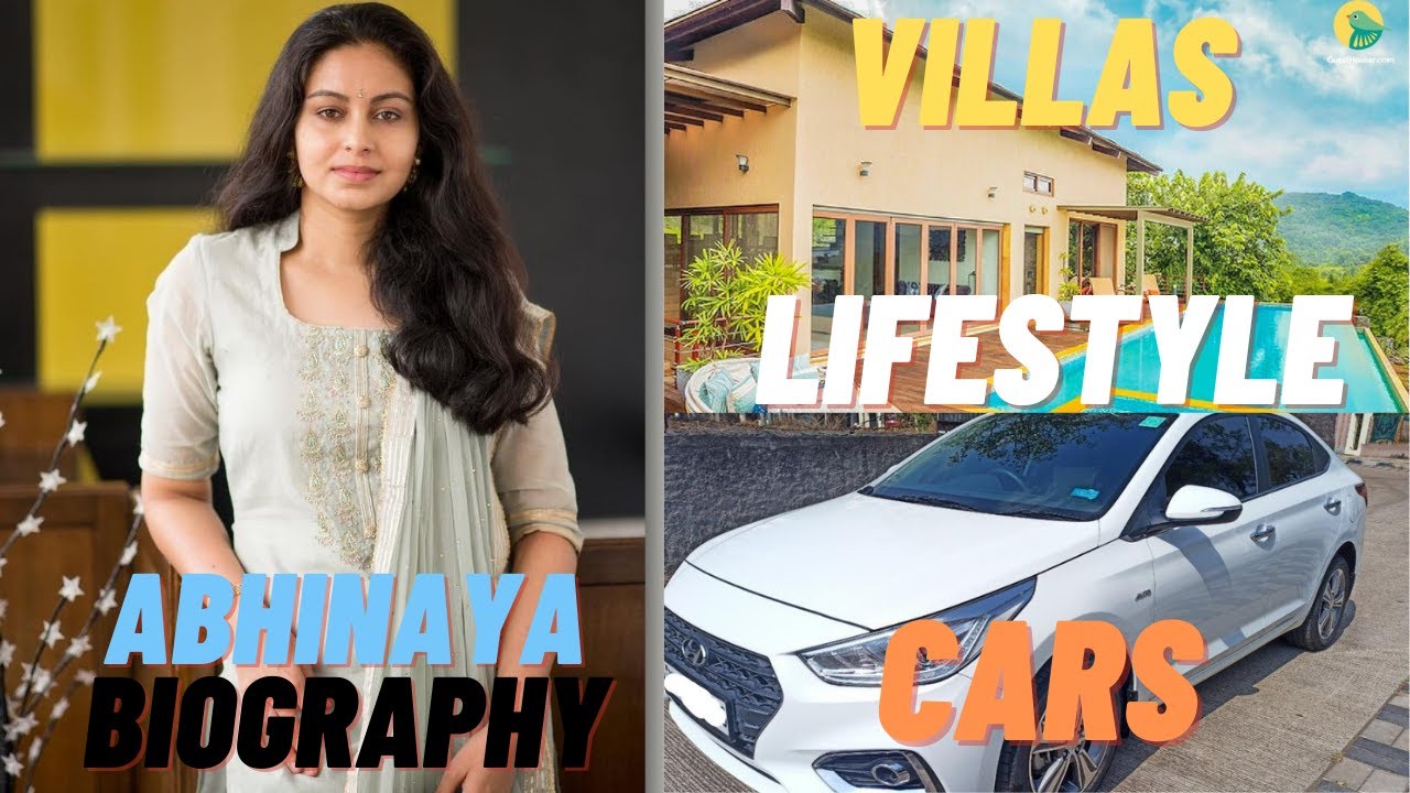 Abhinaya | Indian Actress | Life Story | Biography