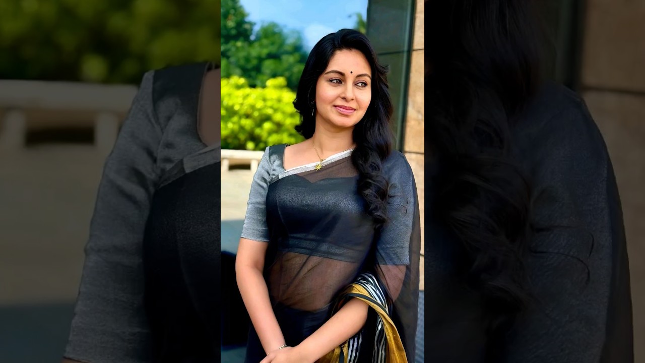 Abhinaya 4K ❤️ #abhinaya #panimovie #actress #mollywoodactress #shorts