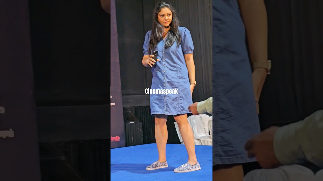 #Abhirami 🔥#gorgeouslook #vjs50 #Maharaja #pressmeet #mamtamohandas #tamilcinema #shorts