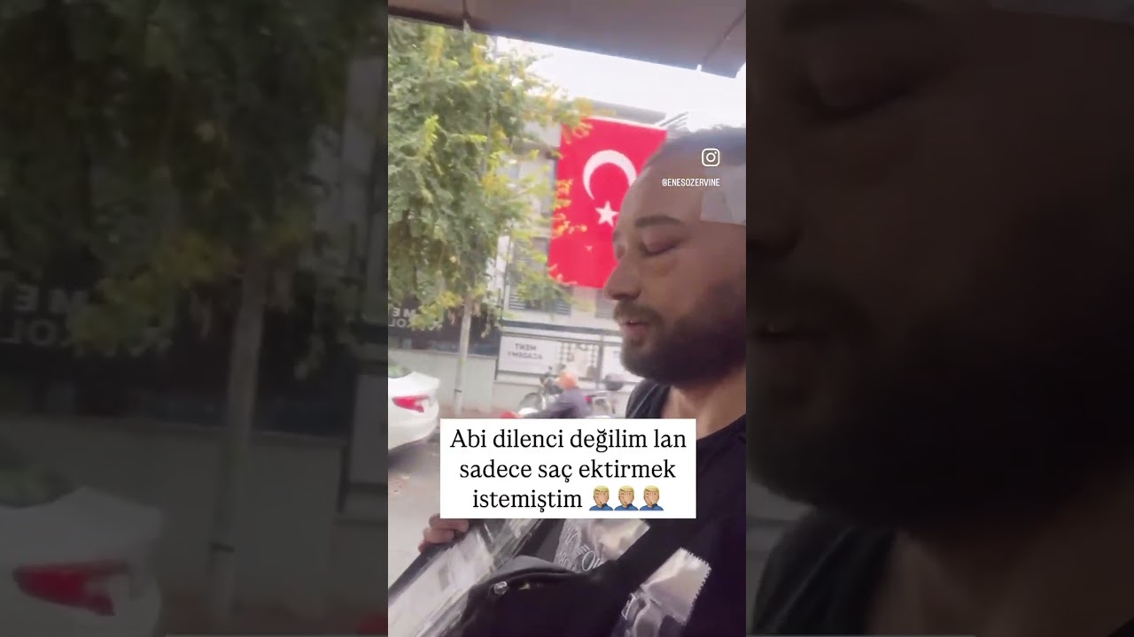 Abi dilenci değilim yaaaa