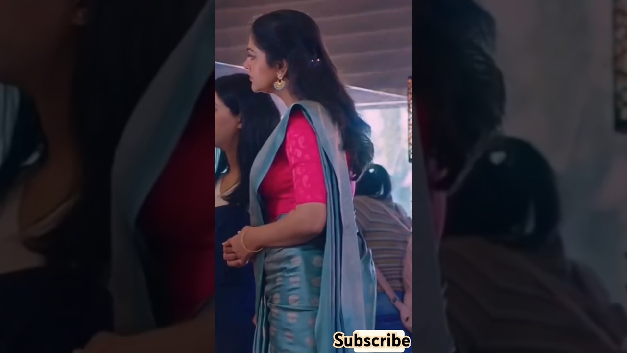 Abirami hot 🔥 🥵#saree #dress #telugu #cute #trending #viral #beautiful #tamil #hot #navel #aunty