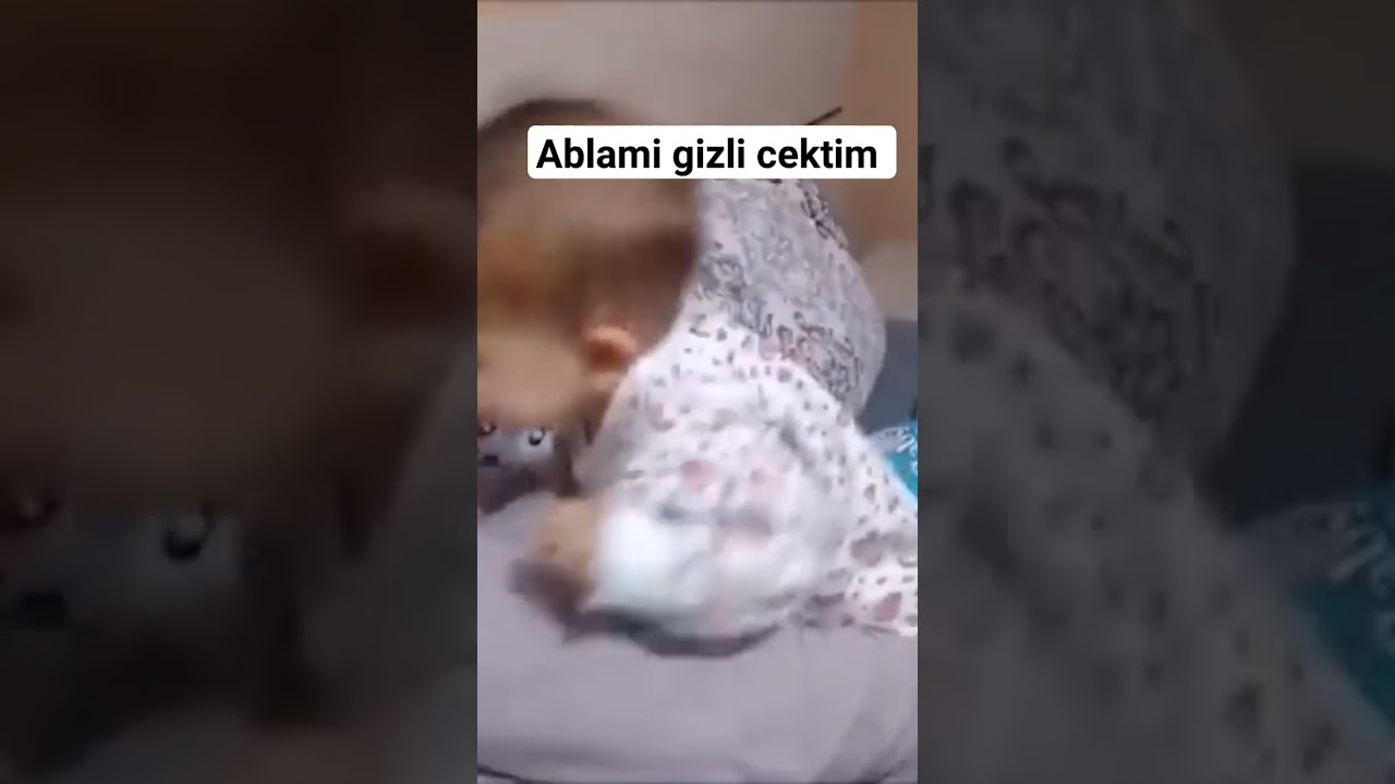 ablam kizini emzirirken gizli çektim 😁
