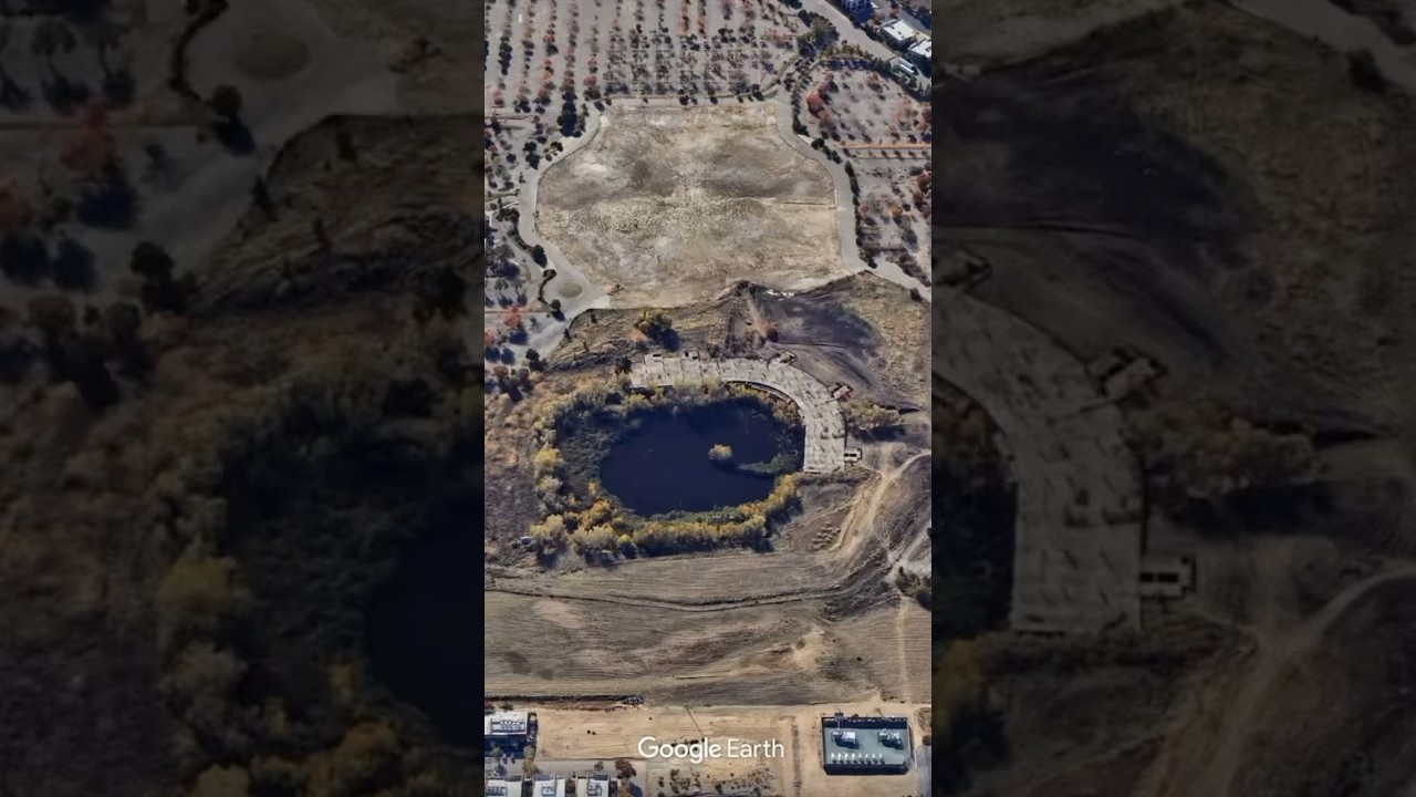 Abondoned Stadium for 38 Years #popular #news #usafacts #americancity #usa #trending  #horrorshorts