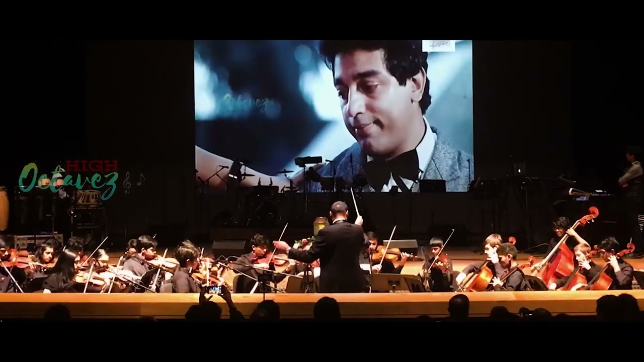 Aboorva sagotharargal | appu's love |USA live concert...#orchestra #music #sadbgm #instrumental