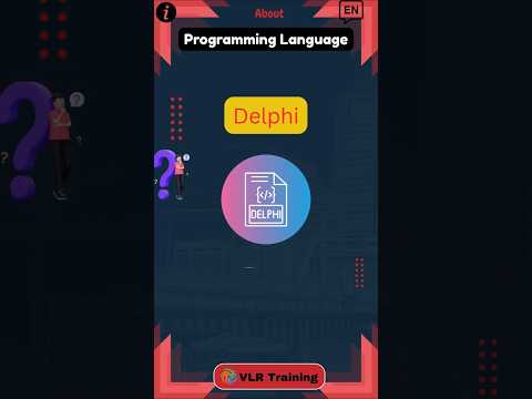 About Delphi programming language