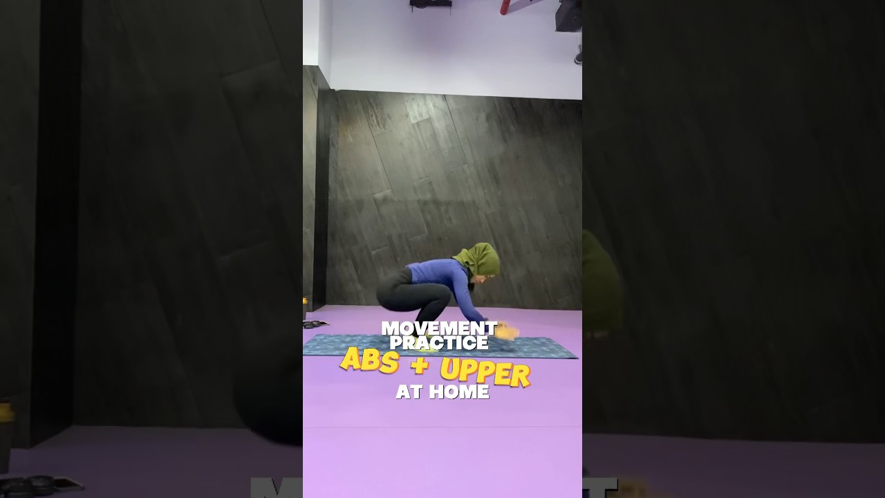 ABS + UPPER at home 💪🏼