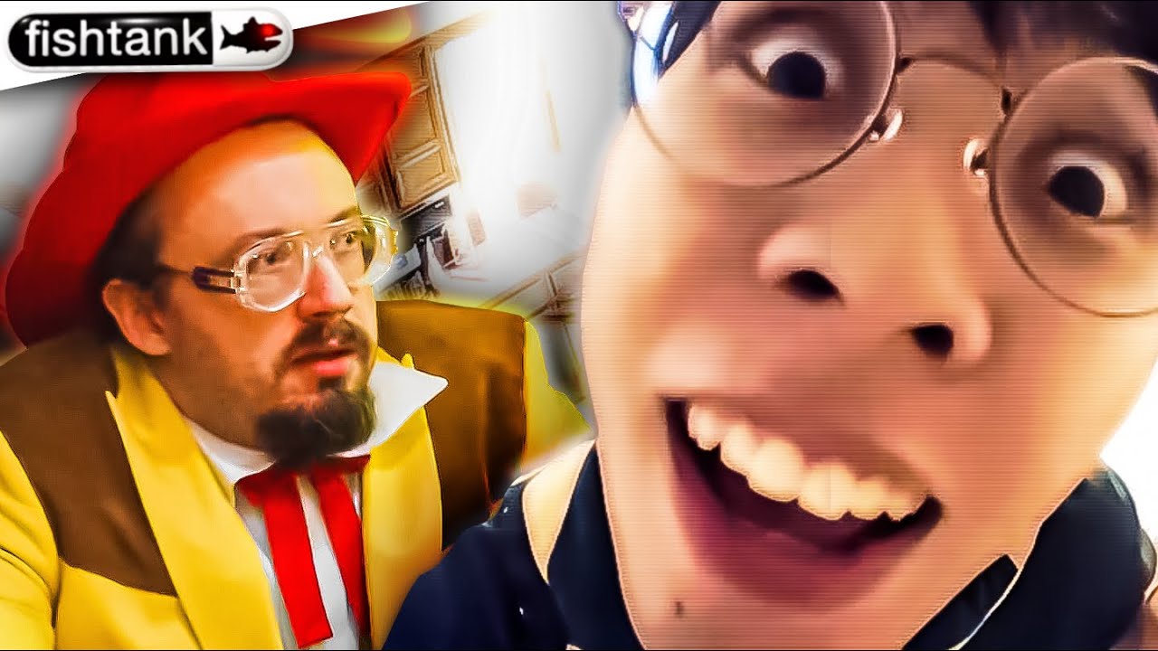 ABSOLUTELY CHAOTIC FISHTANK SEASON 2 FUNNY MOMENTS