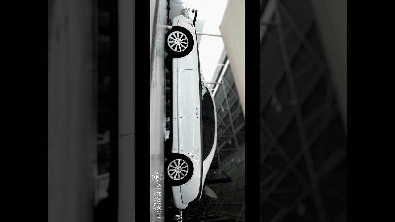 Abu Dhabi's Maybach Service Experts | Al Maraghi