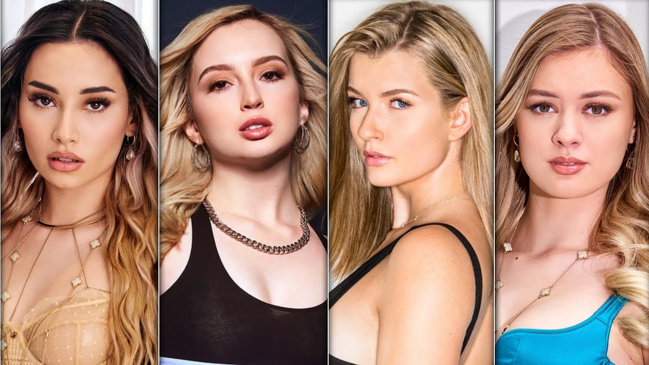 Abundantly Gorgeous Lovestars from BLACKED !!