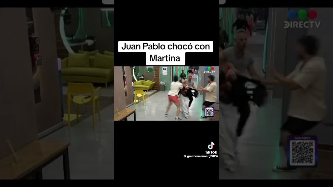 ACCIDENTE EN LA CASA DE GRAN HERMANO 2025 #viraltiktok #shorts #granhermano #argentina #parati
