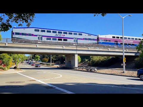 ACE 6 passes Paseo Padre Parkway | Fremont, CA