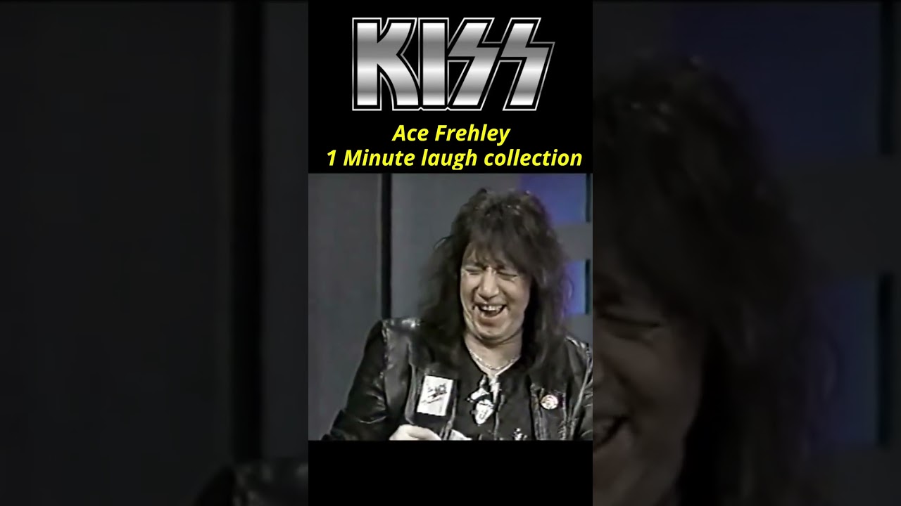 Ace Frehley laugh collection #kiss #acefrehley #laugh