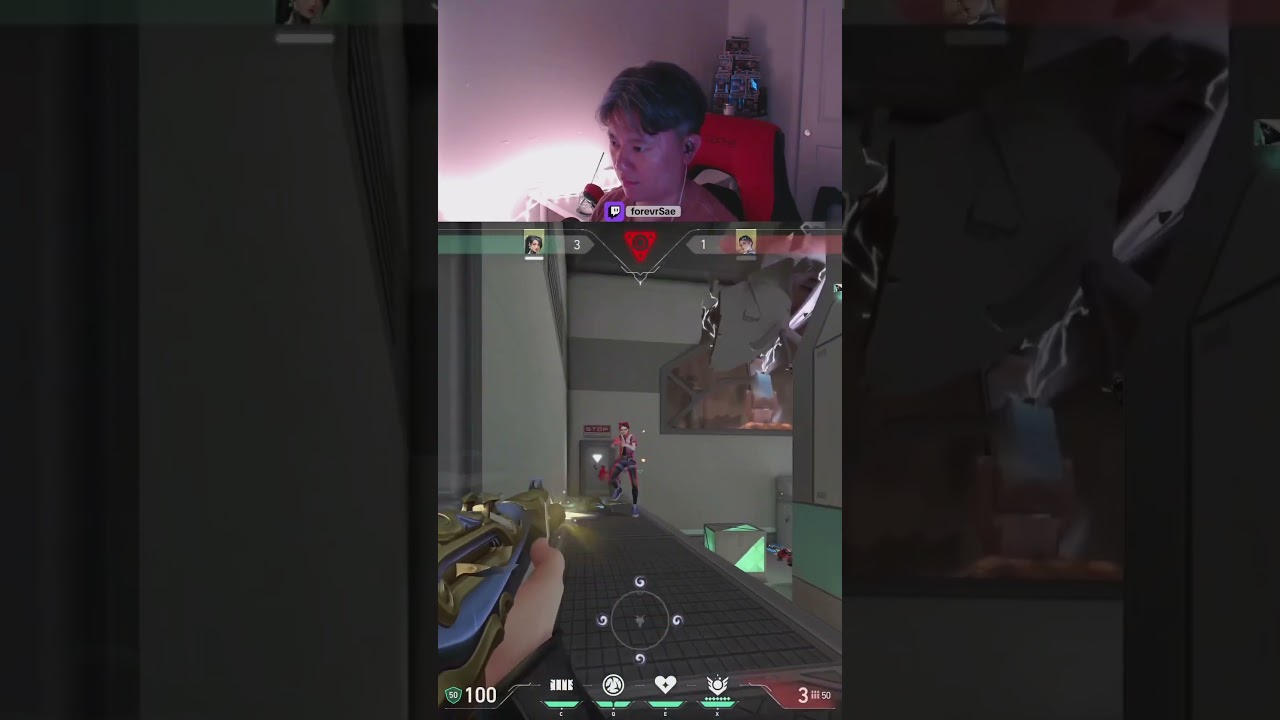 Ace in silver ranked #valorant nt