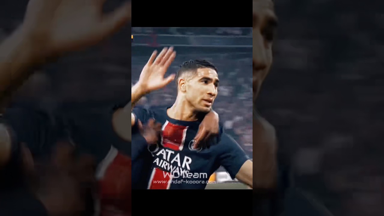 Acrhaf Hakimi Respect Moment🥹❤️‍🩹
