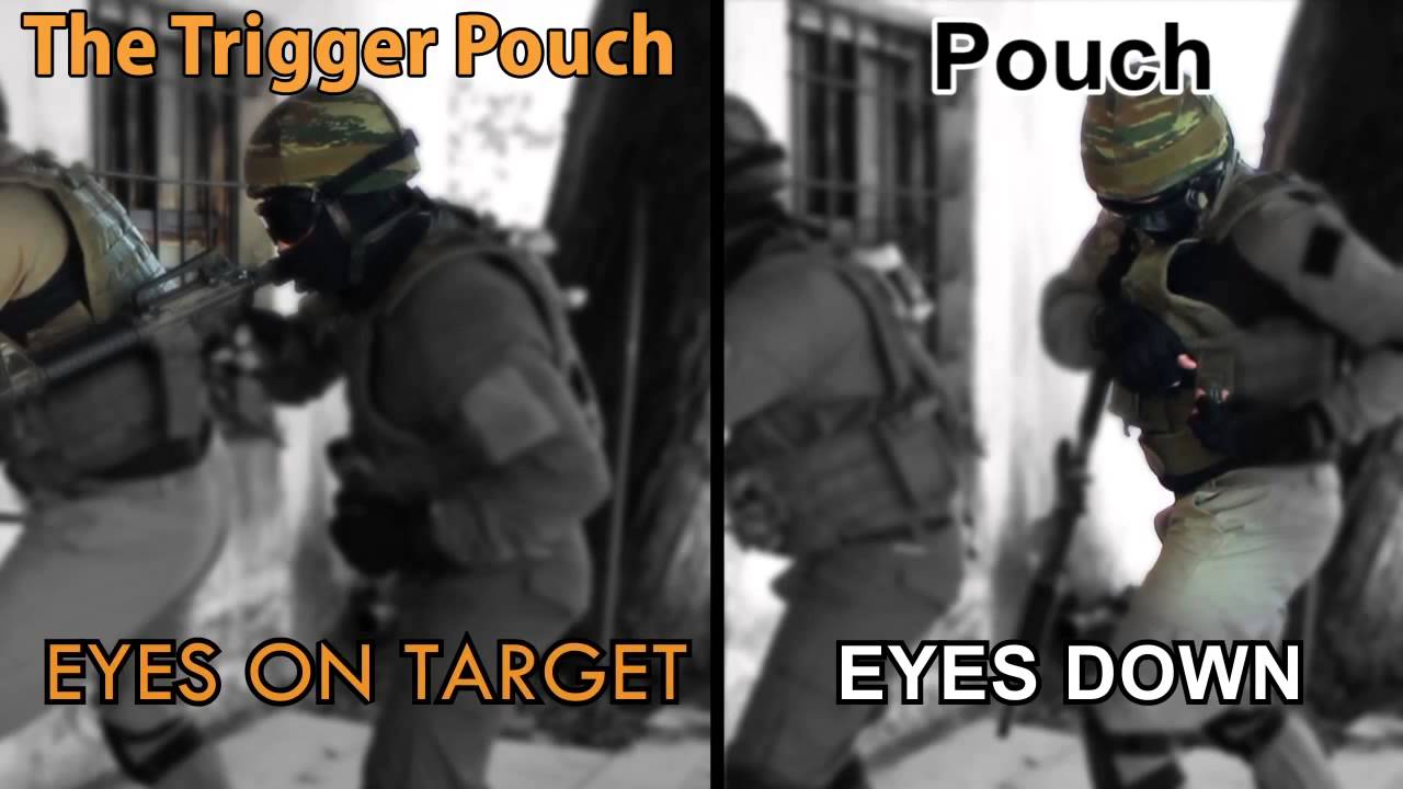 A.C.S – Trigger pouch, for flash bang grenades