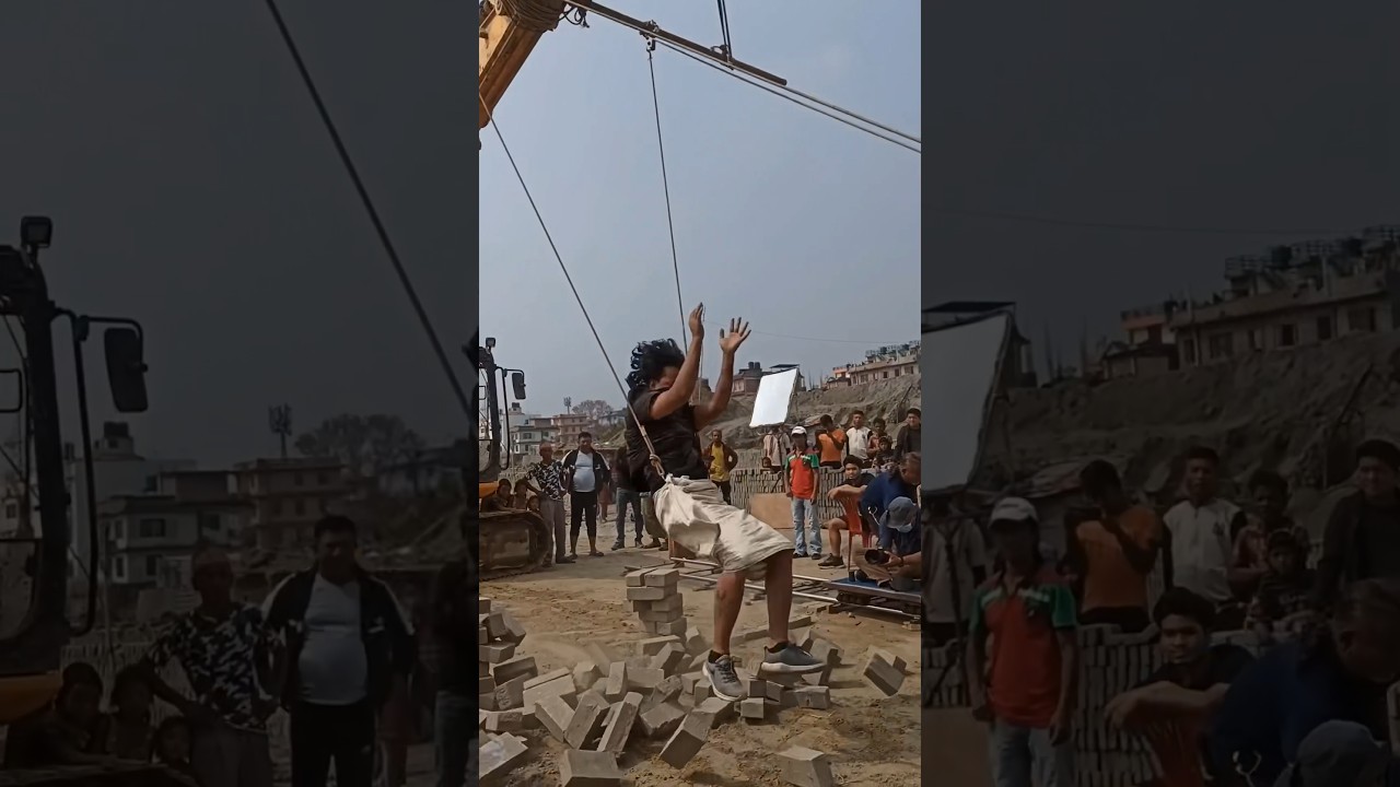 Action Behind the scenes | Movie shooting | #viral #serial #bollywood #shorts #like