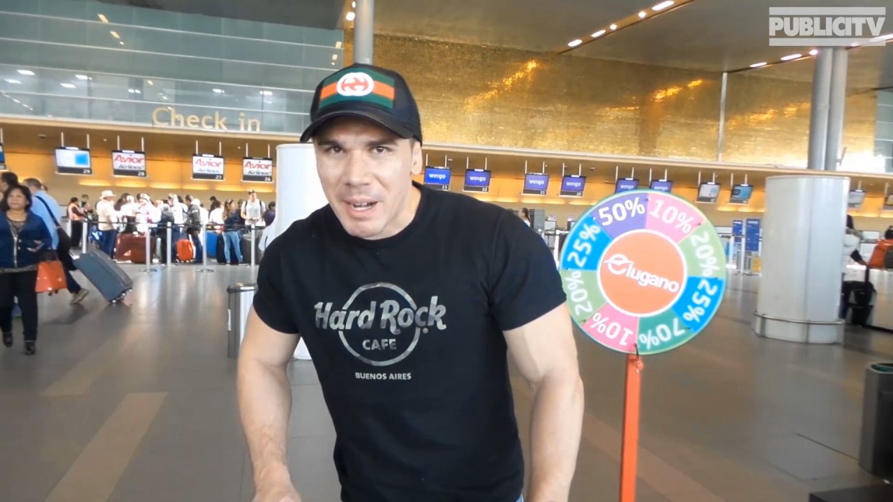 Activación Lugano Colombia