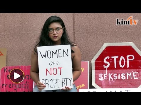Activists march in KL for equal treatment for women