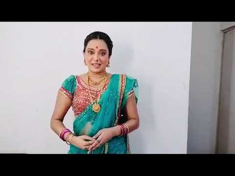 Actor Arita Paul’s Marathi dress intro