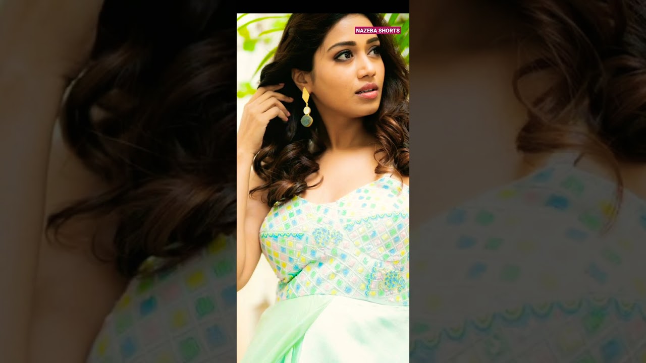 Actor Nivetha Pethuraj Photo Shoot #shorts #nazebashorts