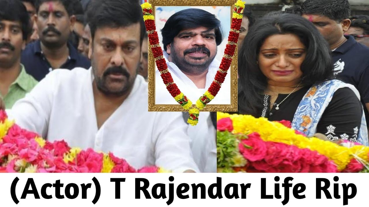 Actor T Rajendar hospital death | T Rajendar passed away.