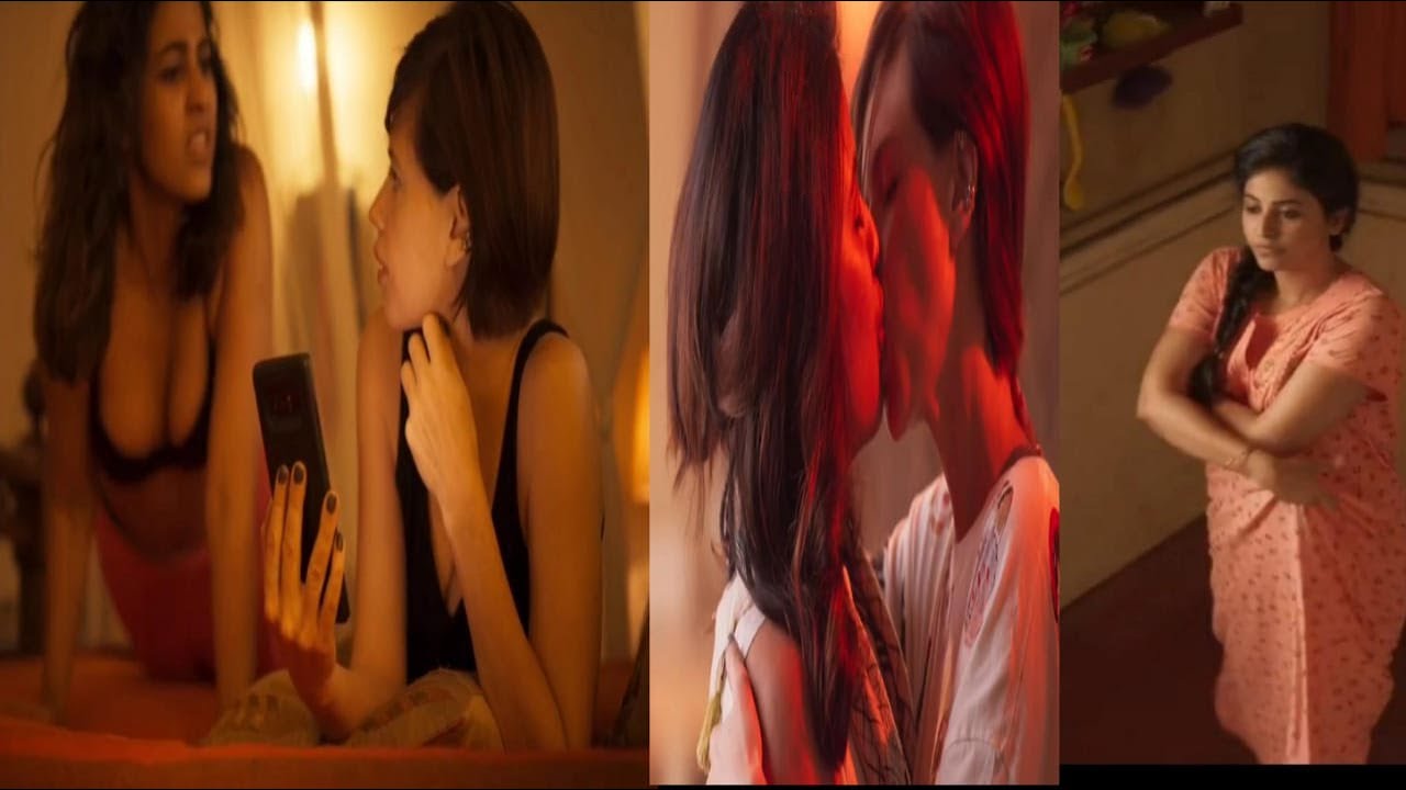 Actress Anjali hot scenes in pavaakadhaigal webseries #netflix #hot #paavakadhaigal #anjali